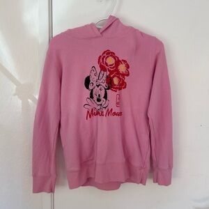 Uniqlo Minnie Mouse hoodie